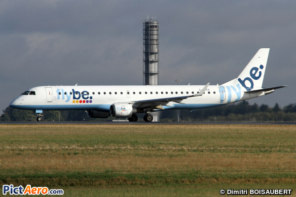 Embraer ERJ-190-200LR (Flybe)