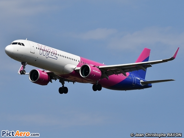 Airbus A321-271NX (Wizz Air)