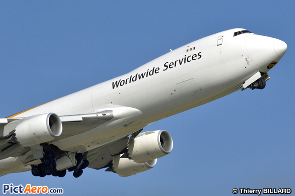 Boeing 747-84AF (United Parcel Service (UPS))