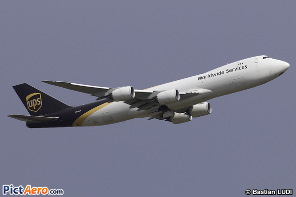 Boeing 747-84AF (United Parcel Service (UPS))