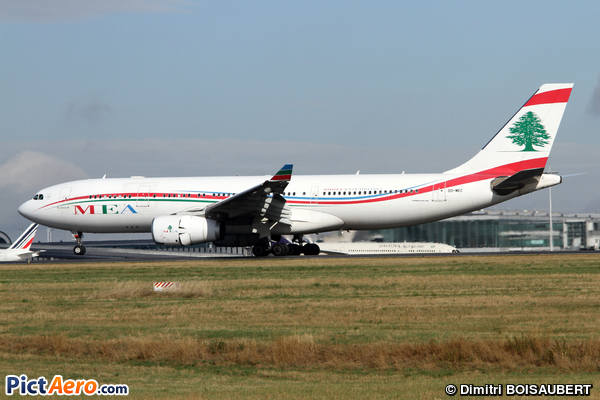 Airbus A330-243 (Middle East Airlines (MEA)) Airbus A330-243 (Middle East Airlines (MEA))