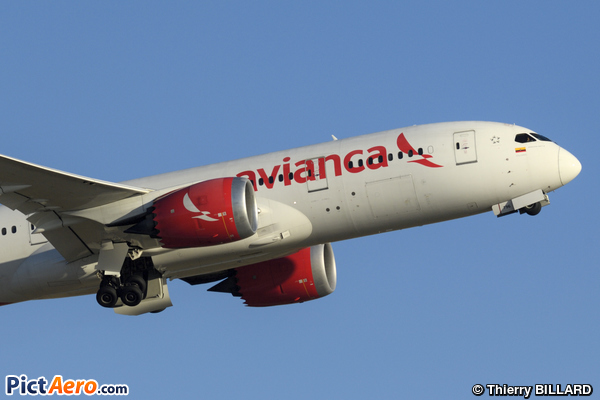 Boeing 787-8 Dreamliner (Avianca)