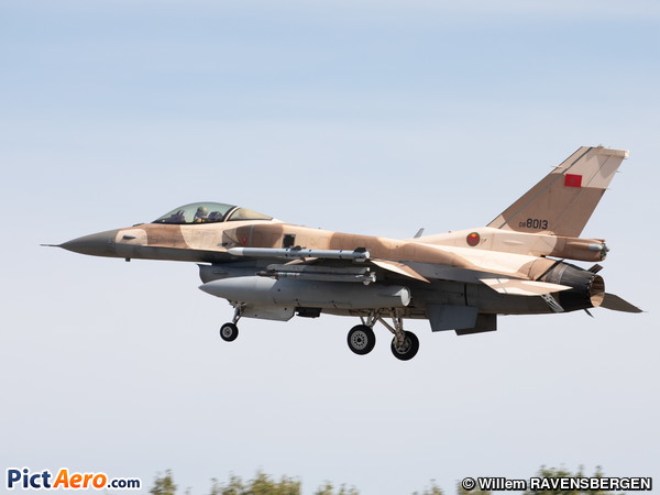 General Dynamics F-16C Fighting Falcon (Morocco - Air Force) General Dynamics F-16C Fighting Falcon (Morocco - Air Force)