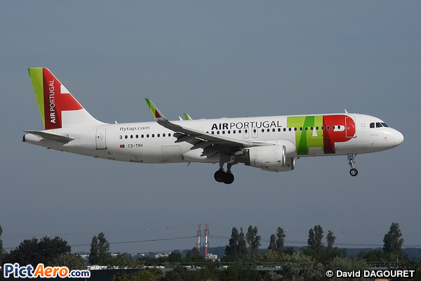 Airbus A320-214 (TAP Portugal)