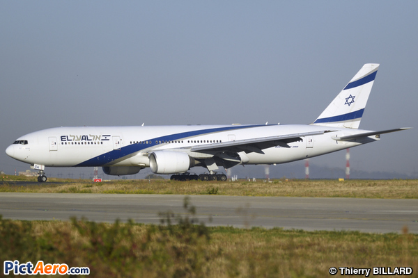 Boeing 777-258(ER) (El Al Israel Airlines)