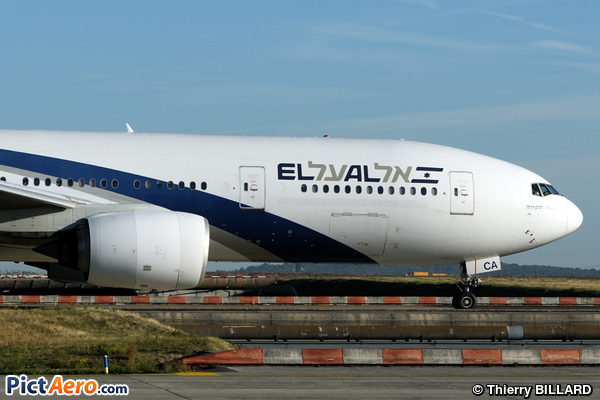 Boeing 777-258(ER) (El Al Israel Airlines)