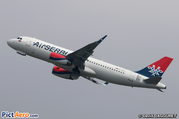 Airbus A320-232 (Air Serbia) Airbus A320-232 (Air Serbia)
