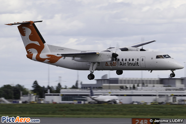De Havilland Canada Dash 8-Q314 (Air Inuit) De Havilland Canada Dash 8-Q314 (Air Inuit)
