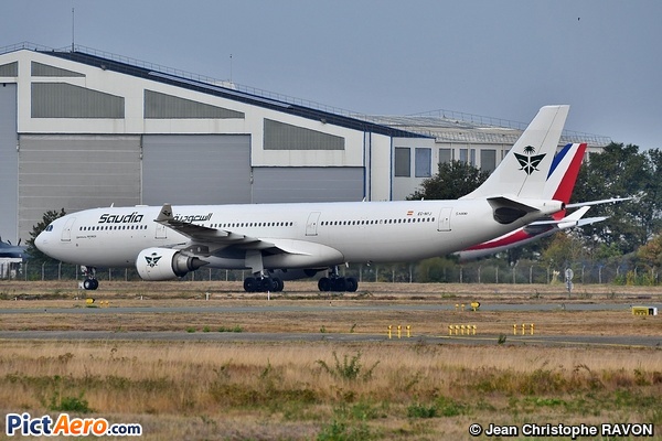 Airbus A330-303 (Saudi Arabian Airlines) Airbus A330-303 (Saudi Arabian Airlines)