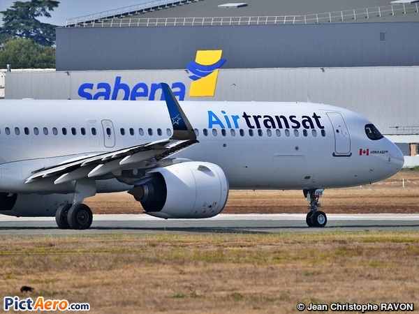 Airbus A321-271NX (Air Transat)