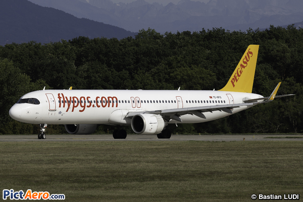 Airbus A321-251NX (Pegasus Airlines)