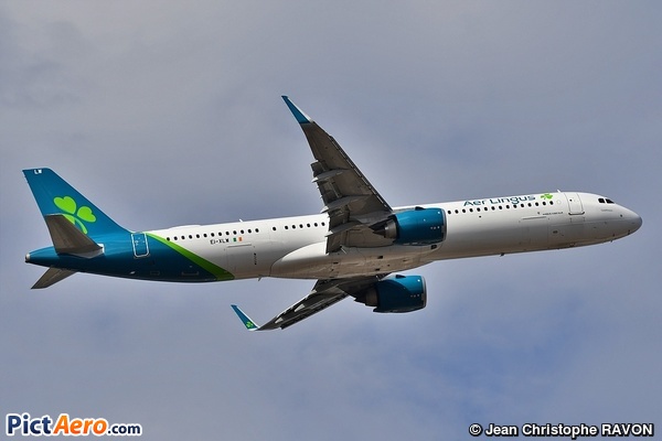 Airbus A321-253NY (Aer Lingus)