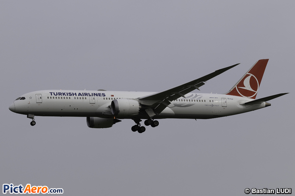 Boeing 787-9 Dreamliner (Turkish Airlines)