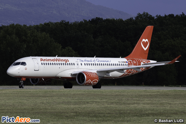 Airbus A220-371 (Animawings) Airbus A220-371 (Animawings)