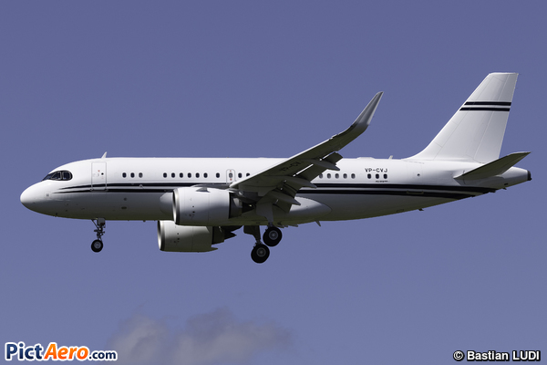 Airbus A319-153N(CJ) (Flight Worldwide Holdings)