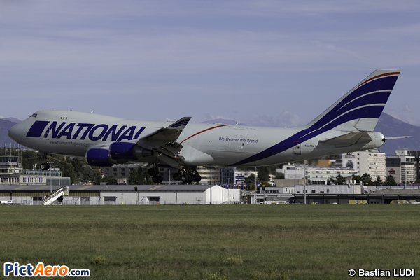 Boeing 747-446F(SCD) (National Airlines)