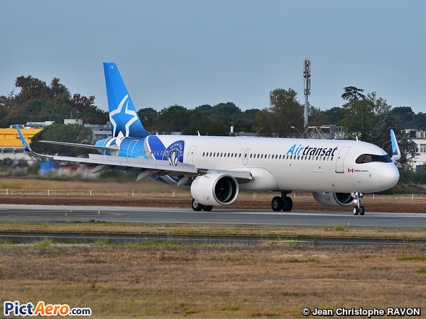 Airbus A321-271NX (Air Transat) Airbus A321-271NX (Air Transat)