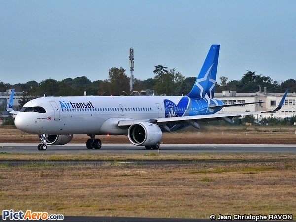 Airbus A321-271NX (Air Transat)