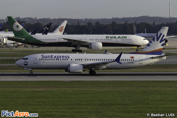 Boeing 737-8 MAX (SunExpress)