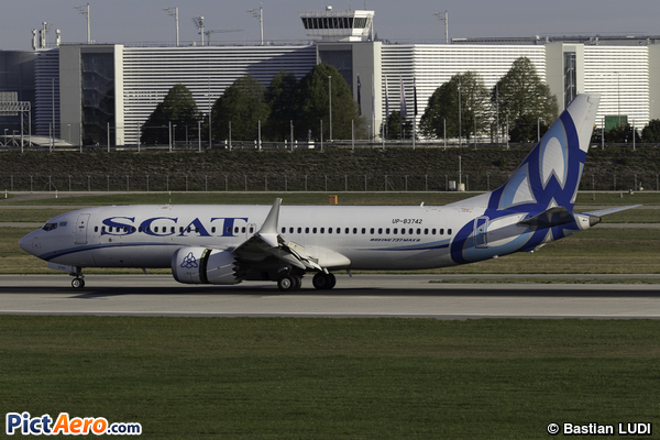 Boeing 737-8 MAX (Scat Air Company)
