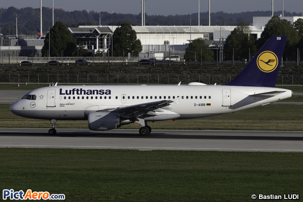 Airbus A319-112 (Lufthansa)