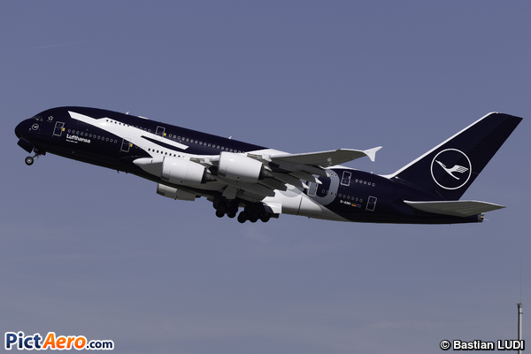 Airbus A380-841 (Lufthansa)