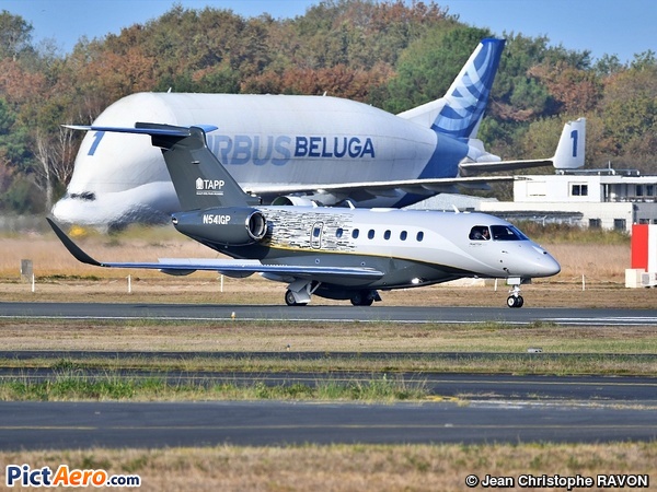 Embraer EMB-550 Praetor 600 (GP Air Services) Embraer EMB-550 Praetor 600 (GP Air Services)