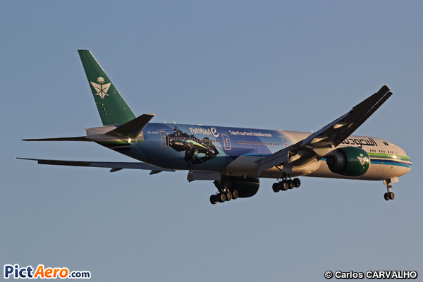 Boeing 777-368ER (Saudi Arabian Airlines) Boeing 777-368ER (Saudi Arabian Airlines)