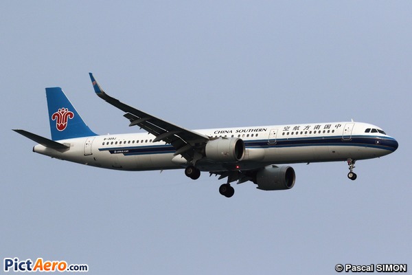 Airbus A321-271N (China Southern Airlines)