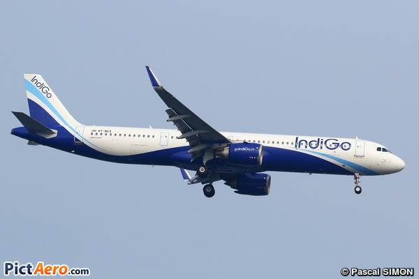 Airbus A321-252NX (IndiGo)