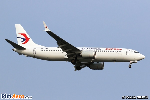 Boeing 737-8 MAX (China Eastern Airlines)