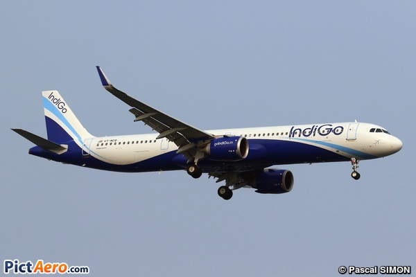Airbus A321-252NX (IndiGo)