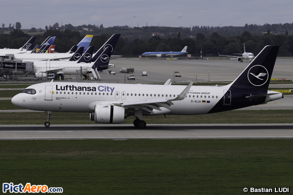 Airbus A320-271N  (Lufthansa City Airlines)
