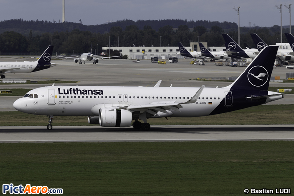 Airbus A320-271N  (Lufthansa)