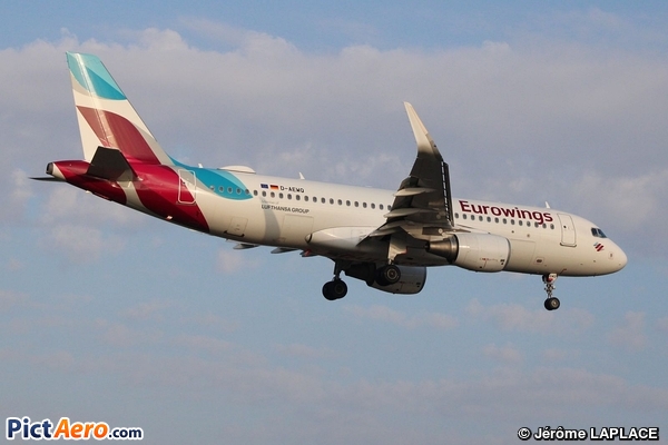 Airbus A320-214 (Eurowings)