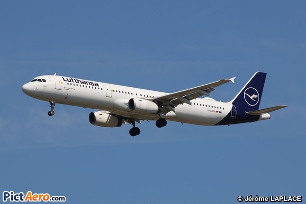 Airbus A321-131 (Lufthansa)