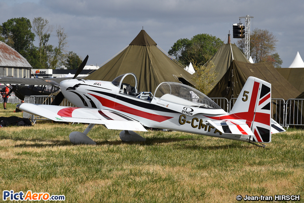 Van's RV-8 (Private / Privé) Van's RV-8 (Private / Privé)