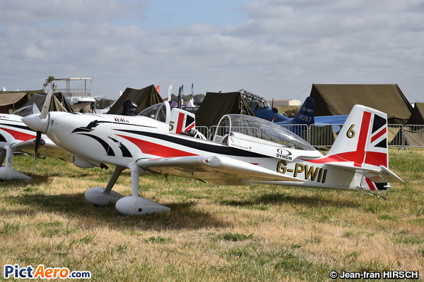 Van's RV-8 (Private / Privé) Van's RV-8 (Private / Privé)