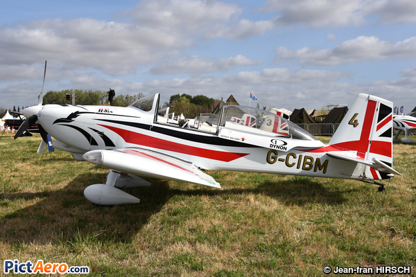 Van's RV-8 (Private / Privé) Van's RV-8 (Private / Privé)