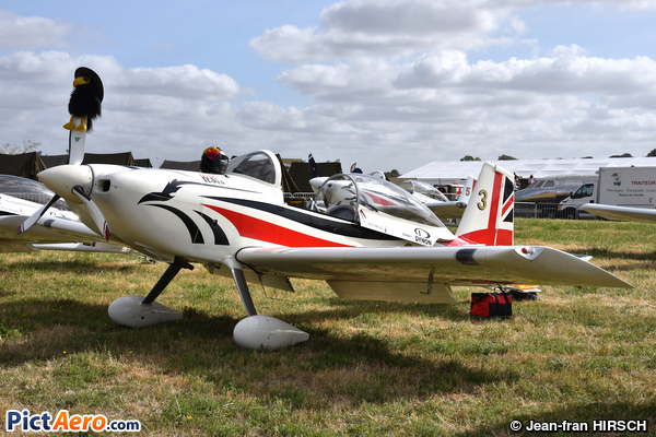 Van's RV-8 (Private / Privé) Van's RV-8 (Private / Privé)