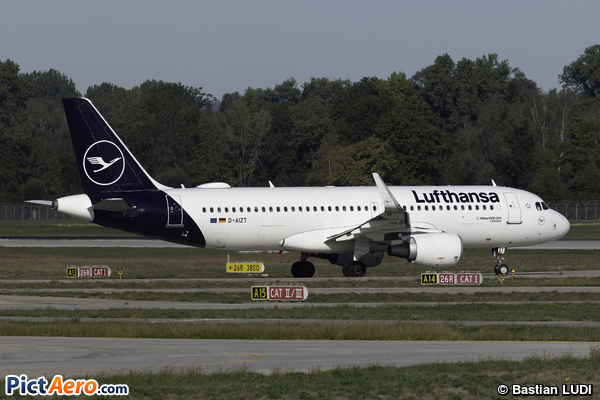 Airbus A320-214 (Lufthansa)