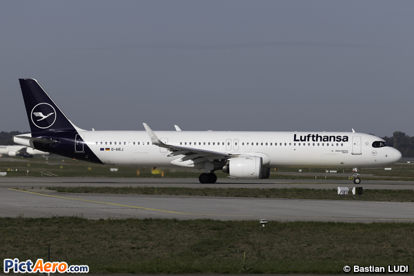 Airbus A321-271NX (Lufthansa)