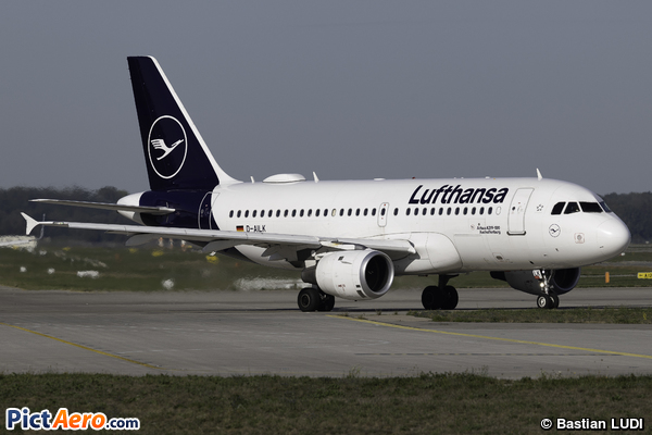 Airbus A319-114 (Lufthansa)