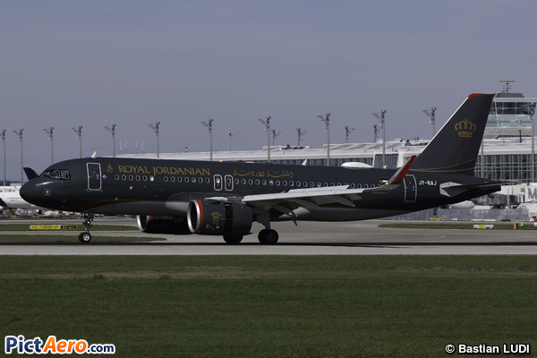Airbus A320-271N  (Royal Jordanian)