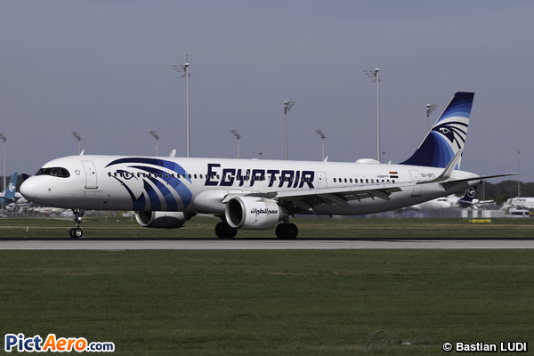 Airbus A321-251NX (EgyptAir)