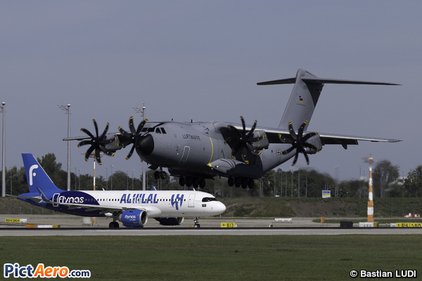 Airbus A400M Atlas (Germany - Air Force) Airbus A400M Atlas (Germany - Air Force)