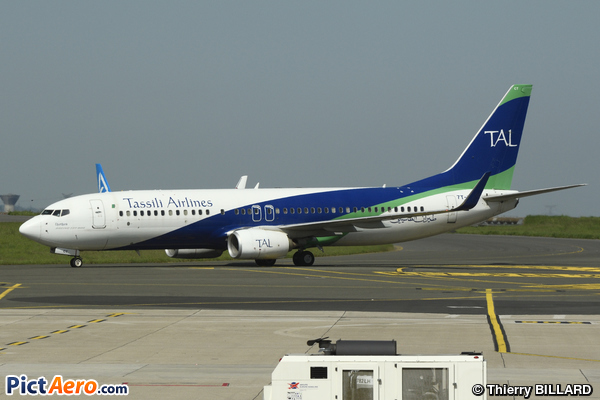 Boeing 737-8ZQ (Tassili Airlines)