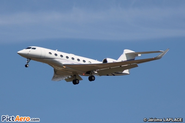 Gulfstream G650ER (Private / Privé) Gulfstream G650ER (Private / Privé)