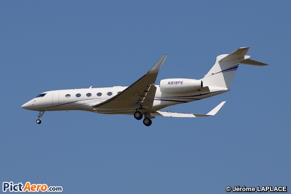 Gulfstream G650ER (Private / Privé) Gulfstream G650ER (Private / Privé)