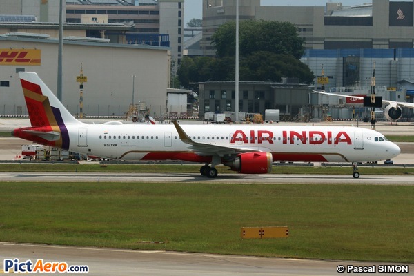 Airbus A321-251NX (Air India) Airbus A321-251NX (Air India)